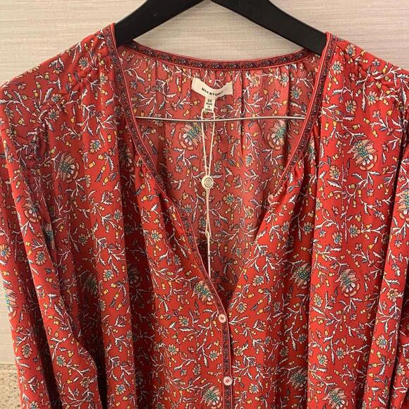 Max studio top blouse plus size 3X - Picture 3 of 10